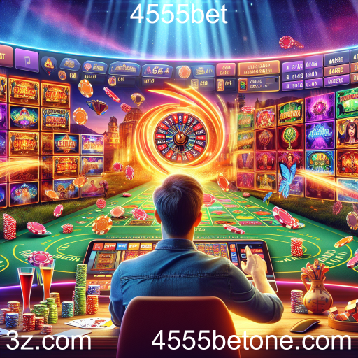 Cassino Online: A Revolução dos Jogos na 4555bet