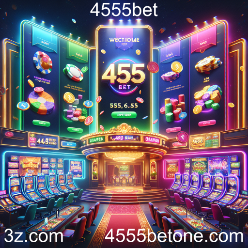 Descubra as Promoções Especiais do 4555bet: Aumente Suas Chances de Ganhar!