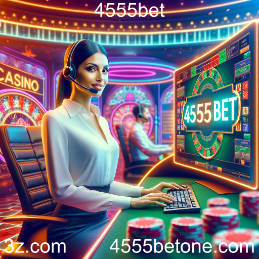 A Importância do Suporte ao Cliente em Jogos Online: Foco no 4555bet
