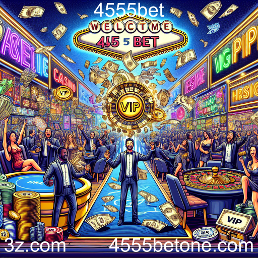 Descubra o Programa VIP da 4555bet